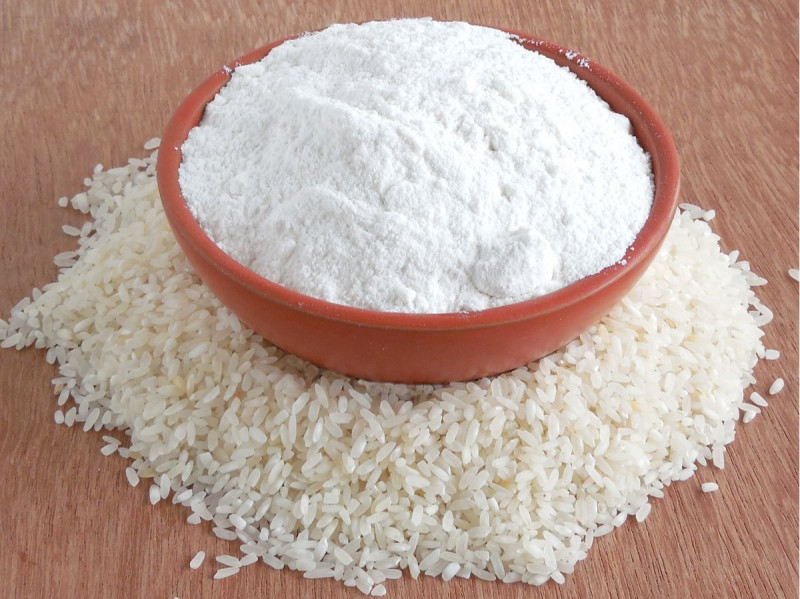 Farinha de arroz indicada principalmente para pessoas celíacas